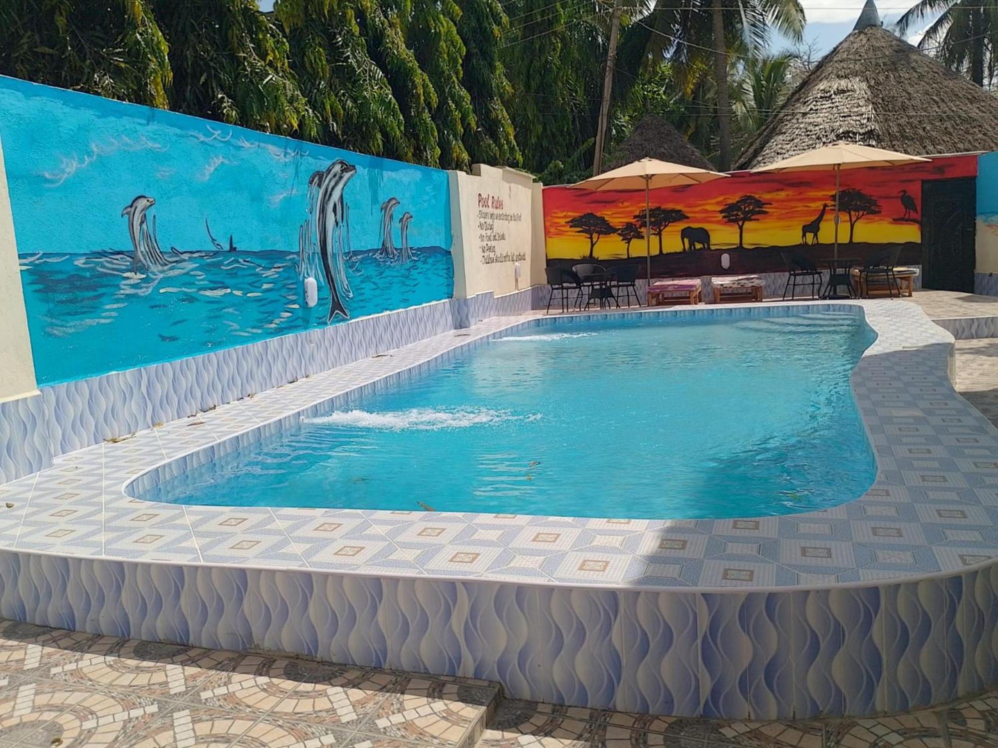 Blessing Holiday Homes - Diani Beach Zewnętrze zdjęcie